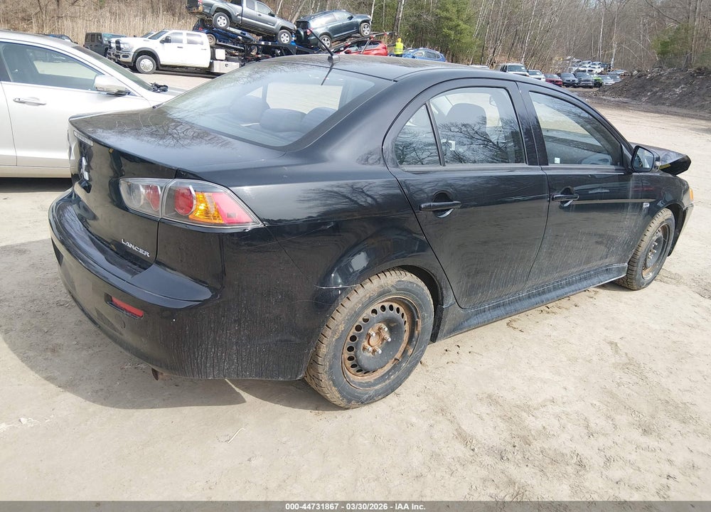 2017 MITSUBISHI LANCER ES VIN: JA32U2FU5HU005197