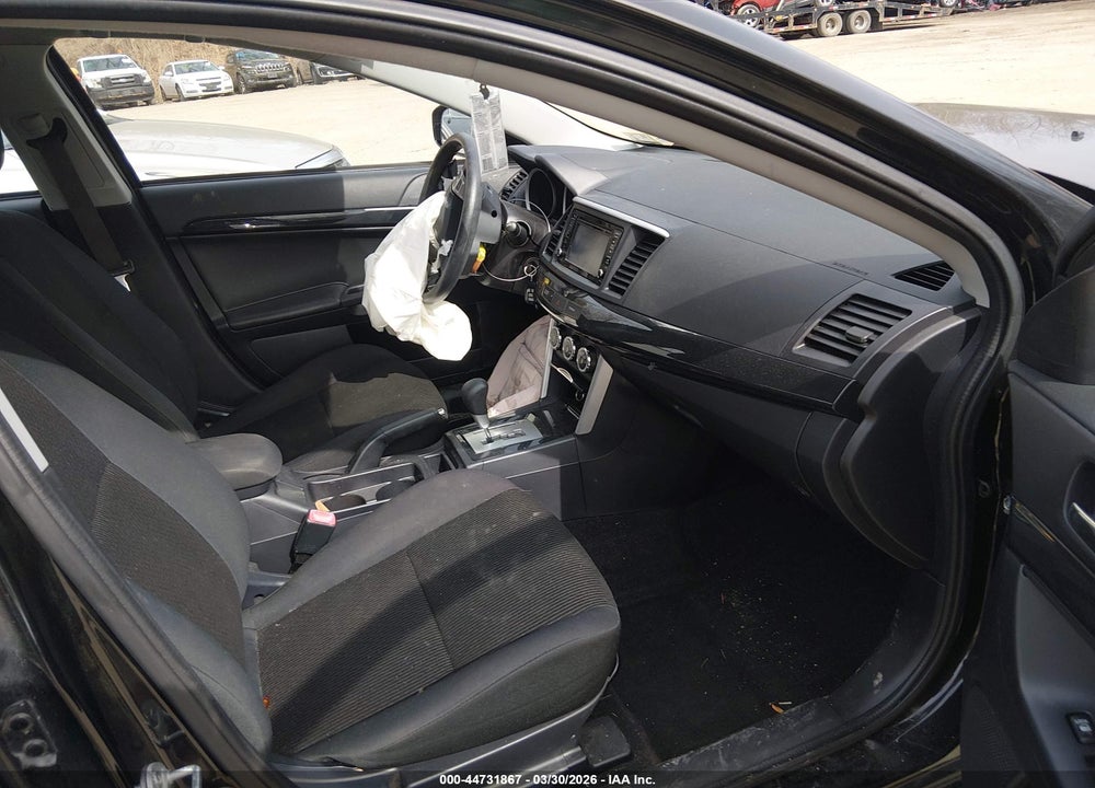 2017 MITSUBISHI LANCER ES VIN: JA32U2FU5HU005197