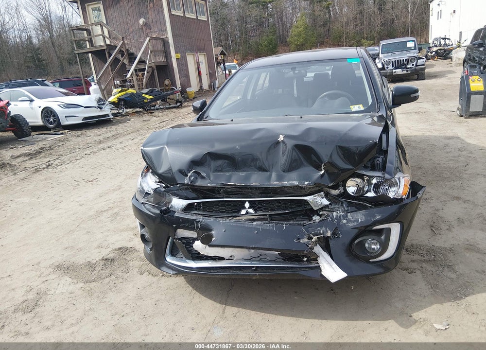 2017 MITSUBISHI LANCER ES VIN: JA32U2FU5HU005197