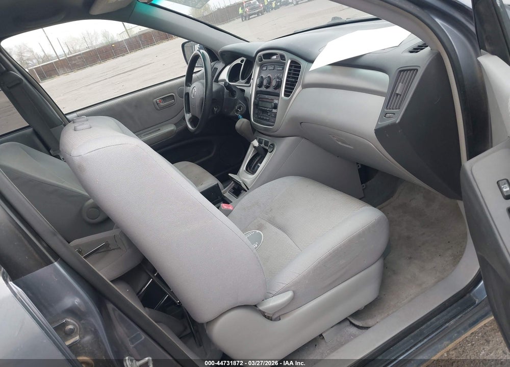 2005 TOYOTA HIGHLANDER V6 VIN: JTEEP21A750087645