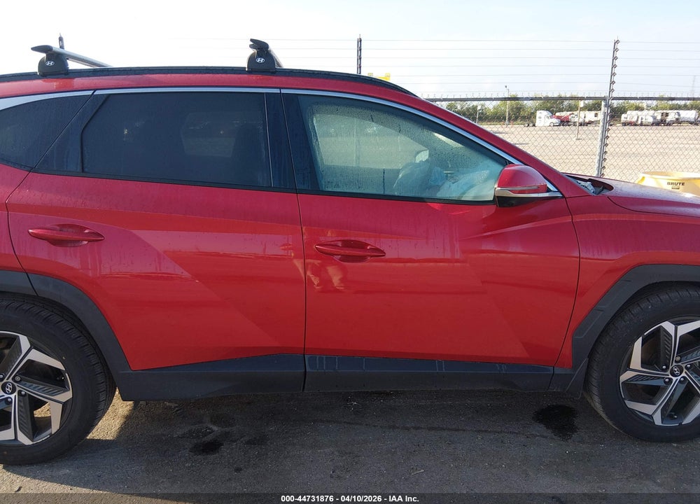 2023 HYUNDAI TUCSON LIMITED VIN: 5NMJE3AEXPH165565