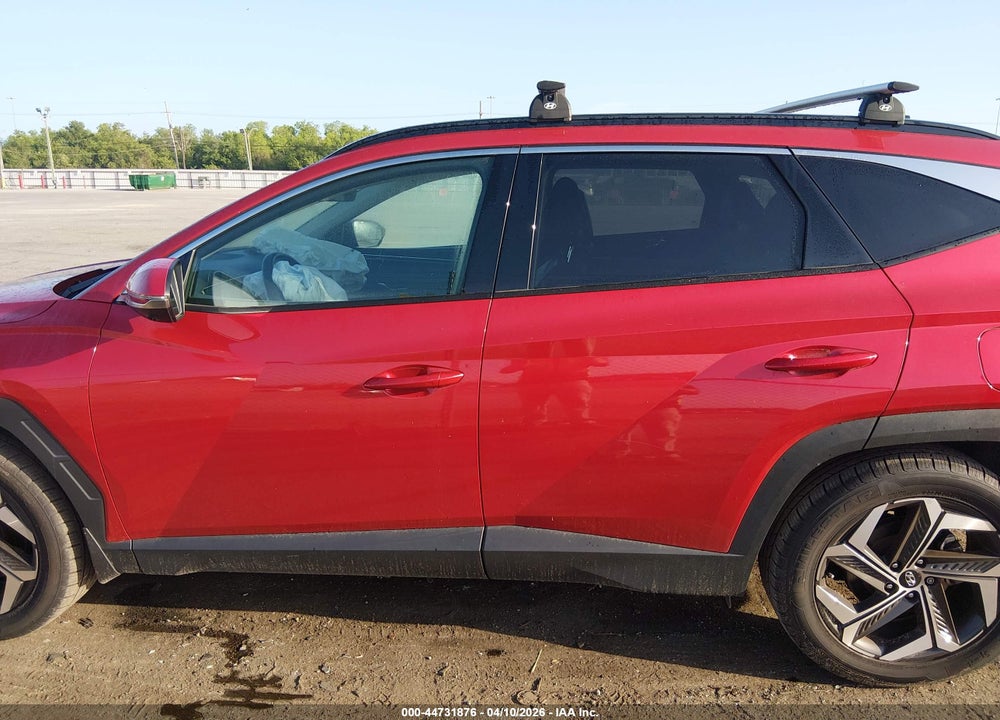 2023 HYUNDAI TUCSON LIMITED VIN: 5NMJE3AEXPH165565