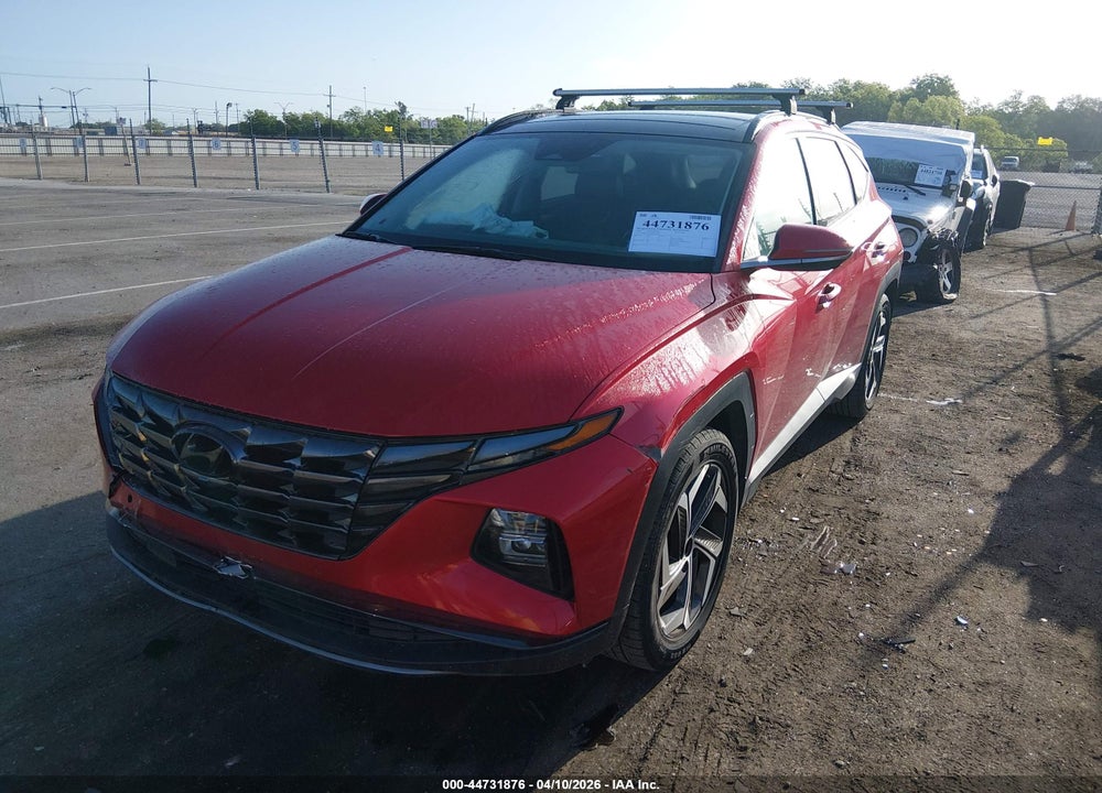 2023 HYUNDAI TUCSON LIMITED VIN: 5NMJE3AEXPH165565