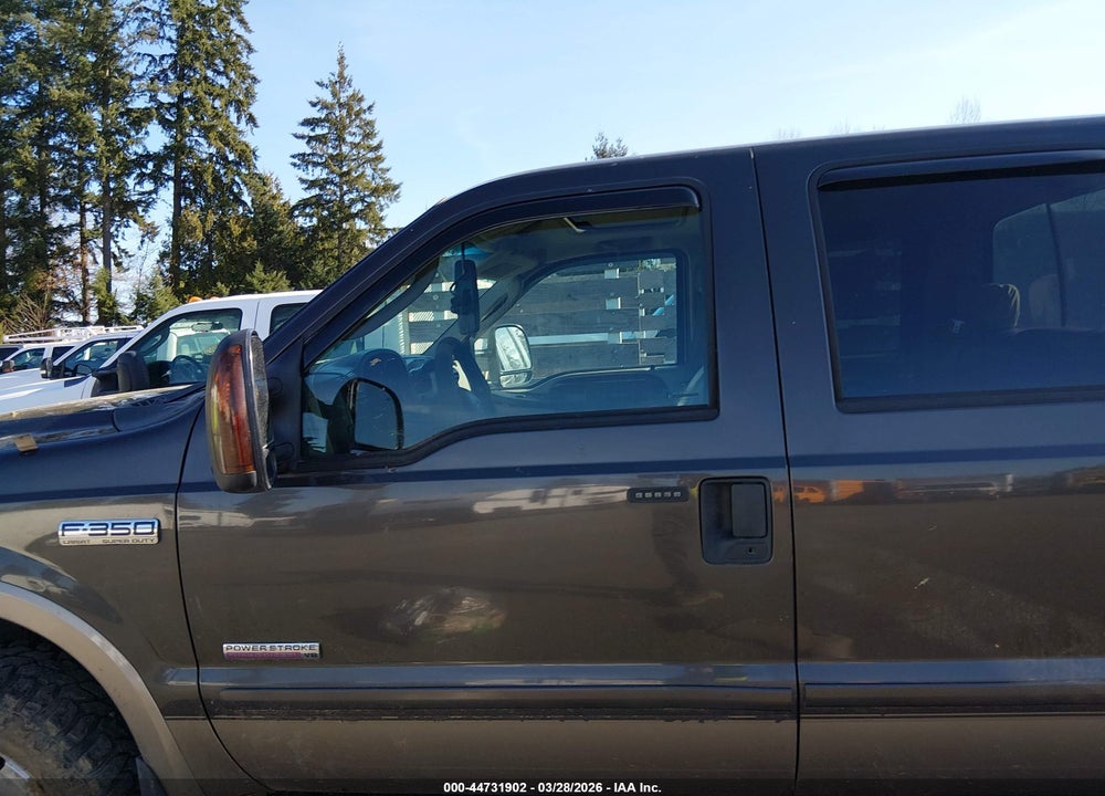 2007 FORD F-350 LARIAT/XL/XLT VIN: 1FTWW31P47EA13174
