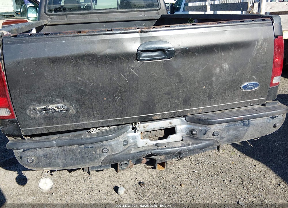 2007 FORD F-350 LARIAT/XL/XLT VIN: 1FTWW31P47EA13174
