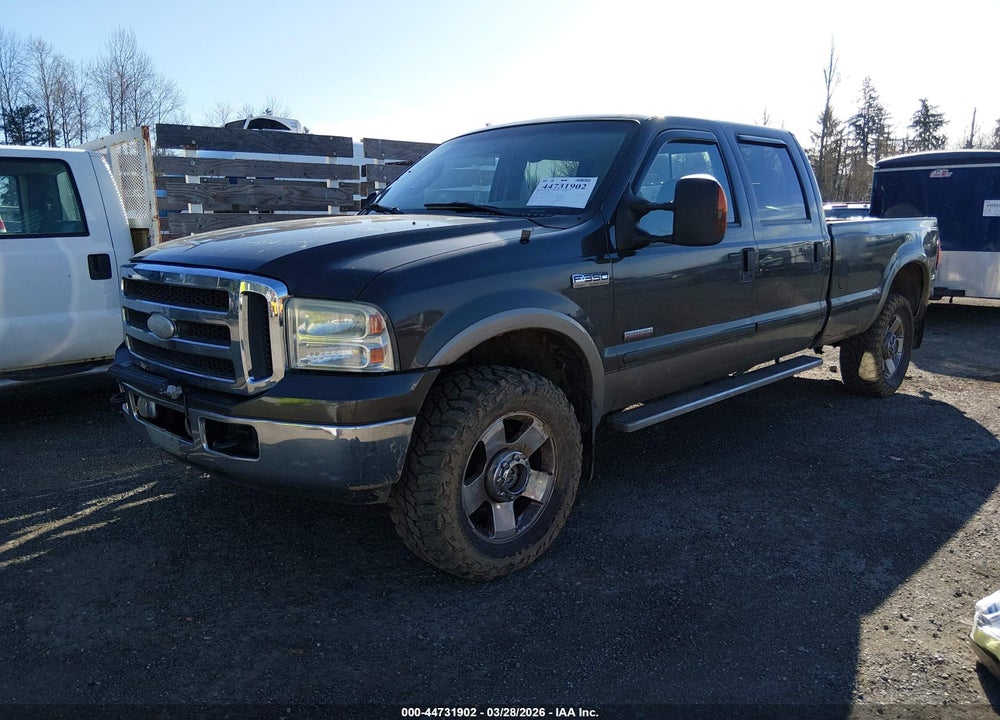 2007 FORD F-350 LARIAT/XL/XLT VIN: 1FTWW31P47EA13174