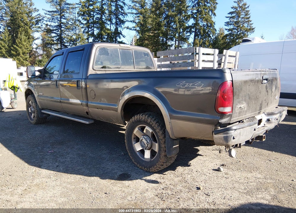 2007 FORD F-350 LARIAT/XL/XLT VIN: 1FTWW31P47EA13174