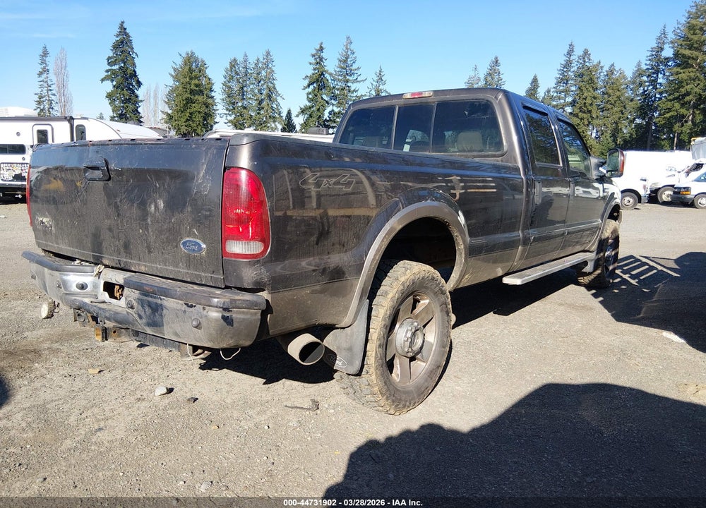 2007 FORD F-350 LARIAT/XL/XLT VIN: 1FTWW31P47EA13174