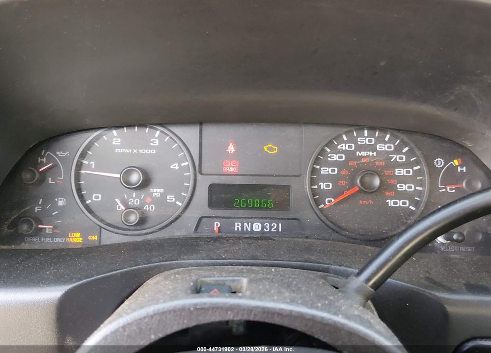 2007 FORD F-350 LARIAT/XL/XLT VIN: 1FTWW31P47EA13174