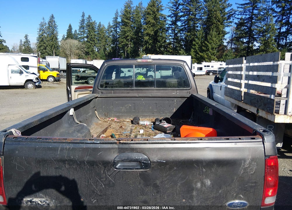 2007 FORD F-350 LARIAT/XL/XLT VIN: 1FTWW31P47EA13174