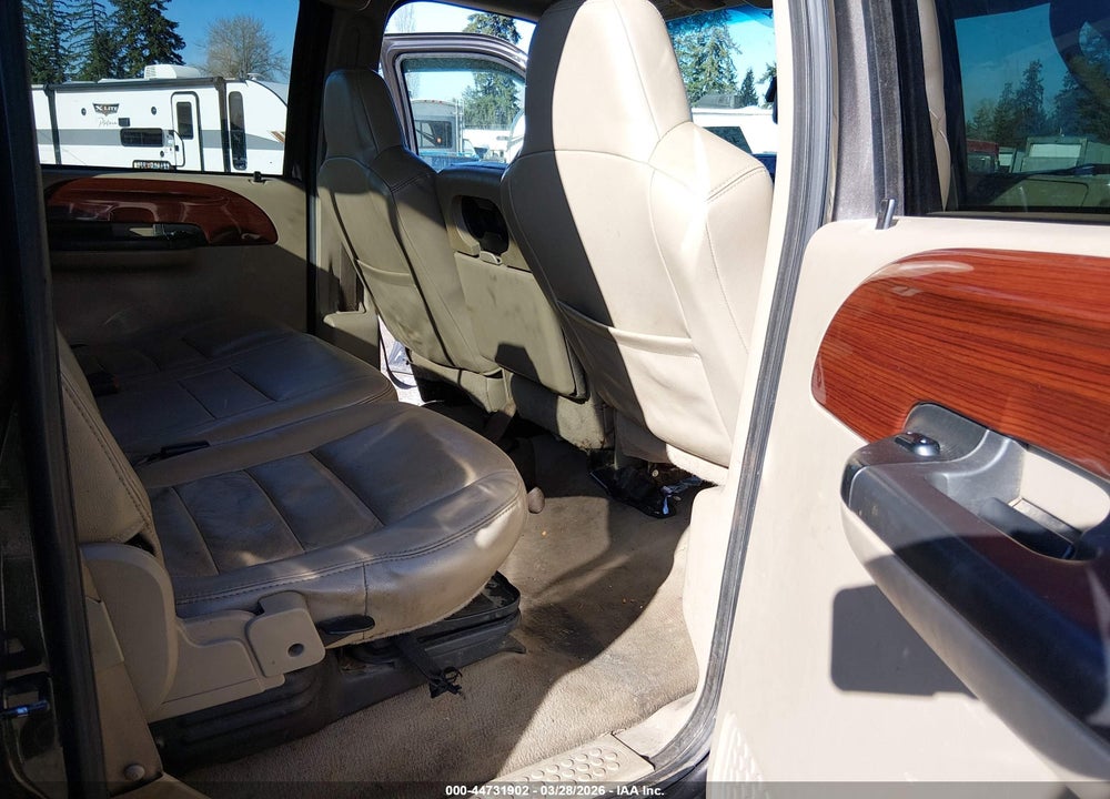 2007 FORD F-350 LARIAT/XL/XLT VIN: 1FTWW31P47EA13174