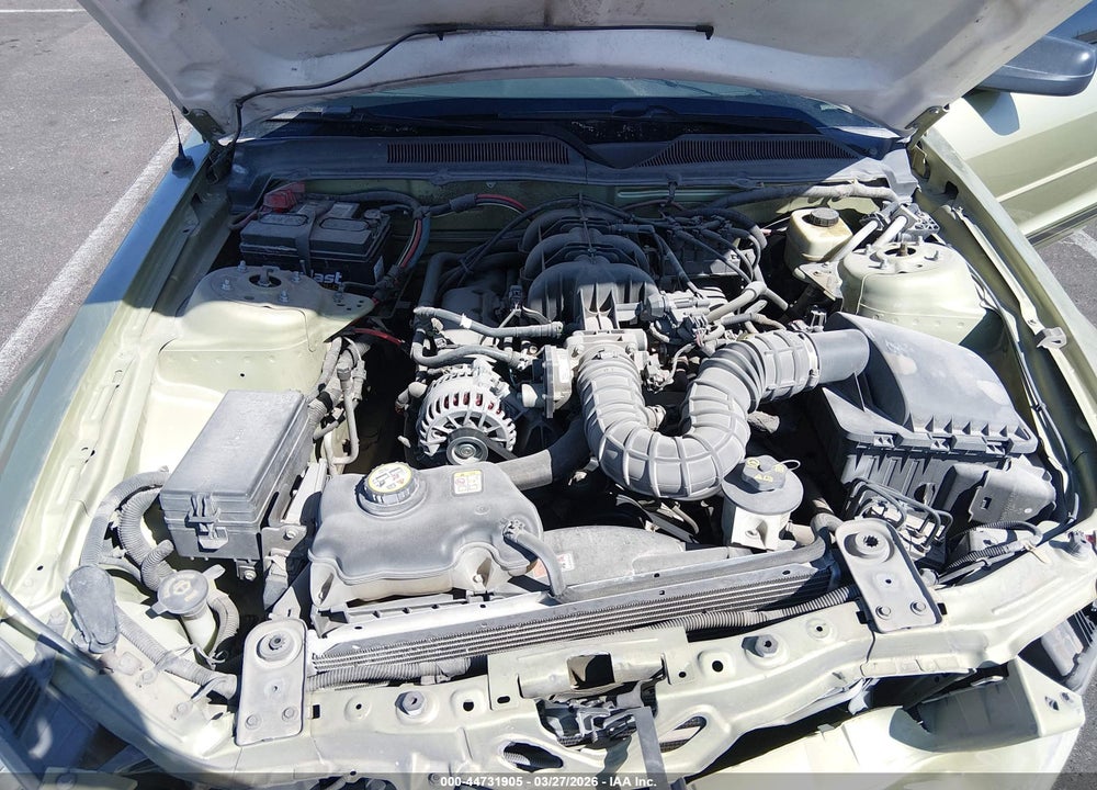 2006 FORD MUSTANG V6 VIN: 1ZVFT80N465234940