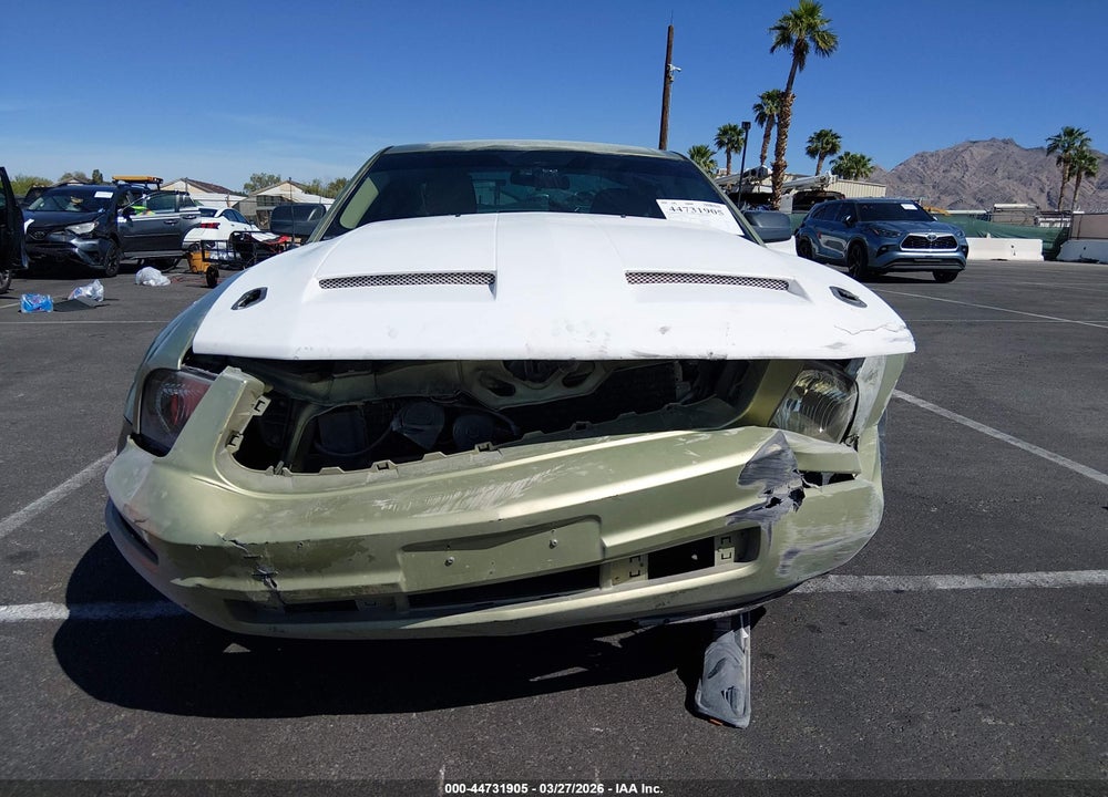 2006 FORD MUSTANG V6 VIN: 1ZVFT80N465234940