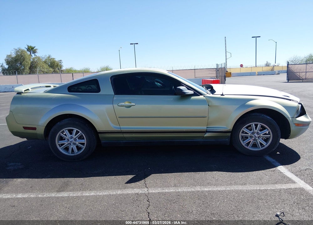 2006 FORD MUSTANG V6 VIN: 1ZVFT80N465234940