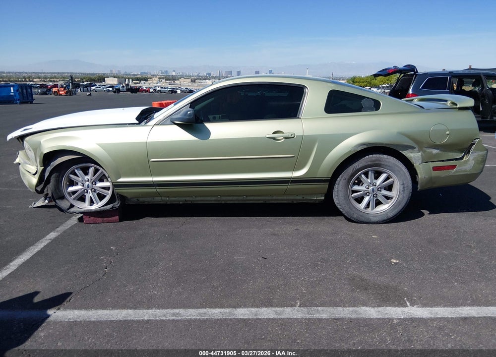 2006 FORD MUSTANG V6 VIN: 1ZVFT80N465234940