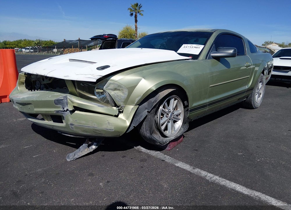 2006 FORD MUSTANG V6 VIN: 1ZVFT80N465234940