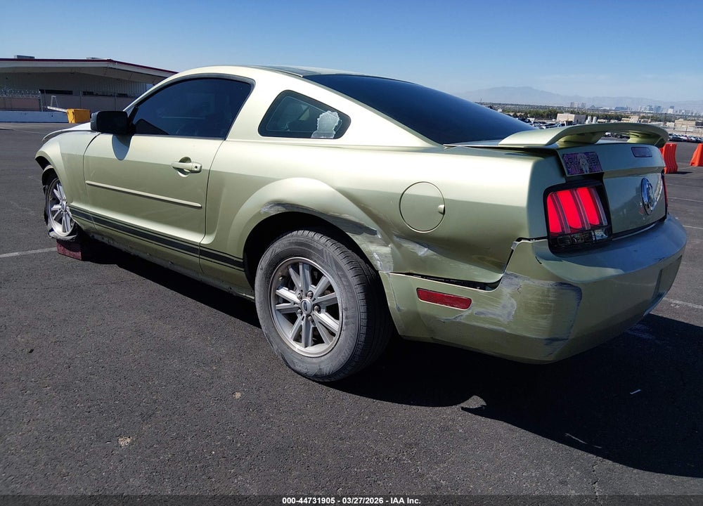2006 FORD MUSTANG V6 VIN: 1ZVFT80N465234940
