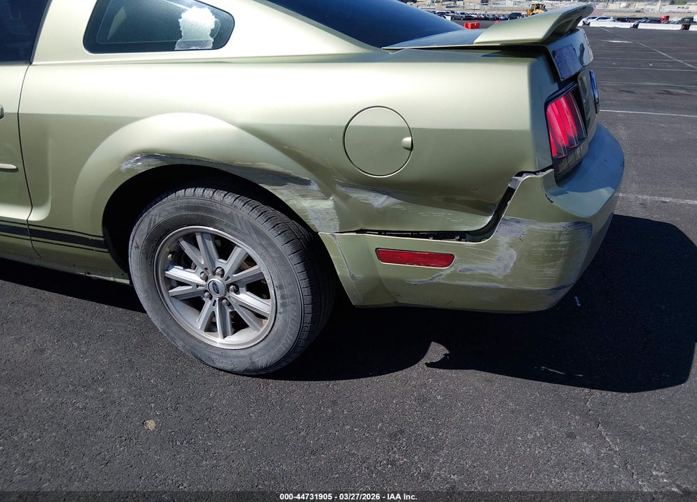 2006 FORD MUSTANG V6 VIN: 1ZVFT80N465234940