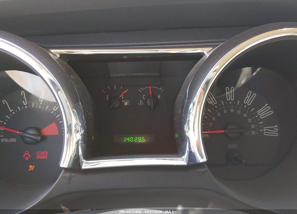2006 FORD MUSTANG V6 VIN: 1ZVFT80N465234940