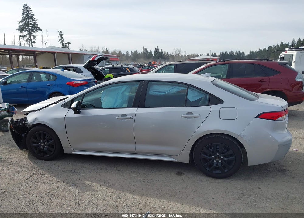 2022 TOYOTA COROLLA LE VIN: 5YFEPMAE2NP328374