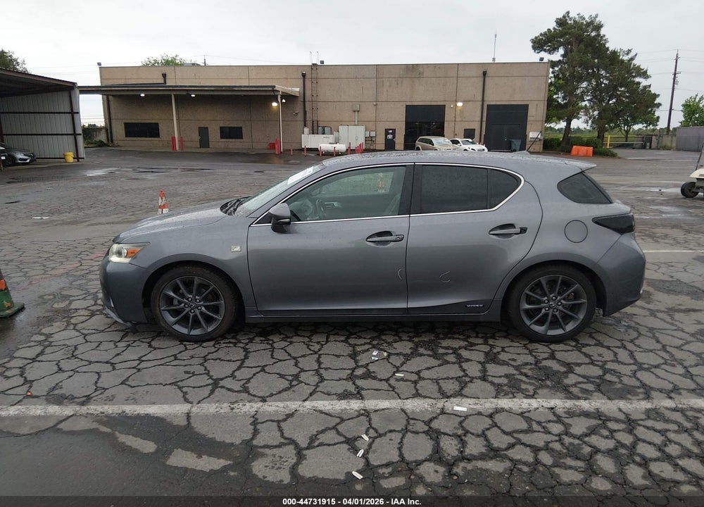 2013 LEXUS CT 200H VIN: JTHKD5BH9D2129585
