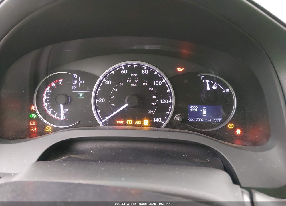 2013 LEXUS CT 200H VIN: JTHKD5BH9D2129585