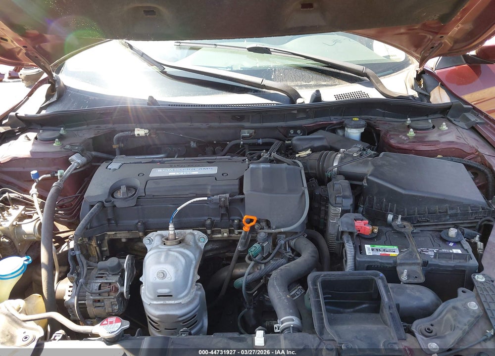 2015 HONDA ACCORD LX VIN: 1HGCR2F32FA158330