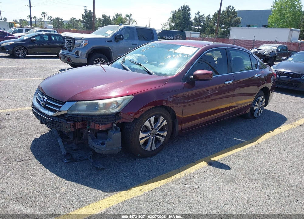 2015 HONDA ACCORD LX VIN: 1HGCR2F32FA158330
