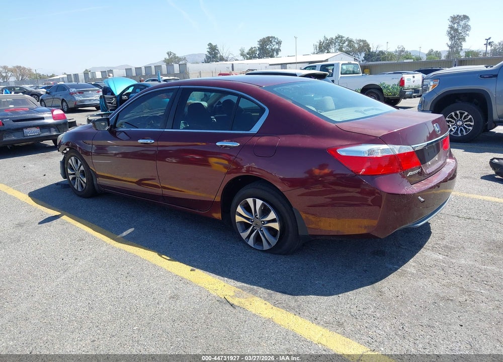 2015 HONDA ACCORD LX VIN: 1HGCR2F32FA158330