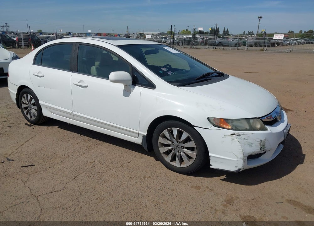 2010 HONDA CIVIC EX-L VIN: 19XFA1F9XAE063604