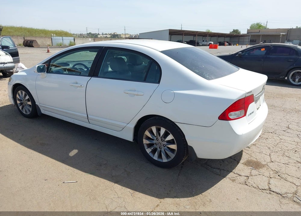 2010 HONDA CIVIC EX-L VIN: 19XFA1F9XAE063604
