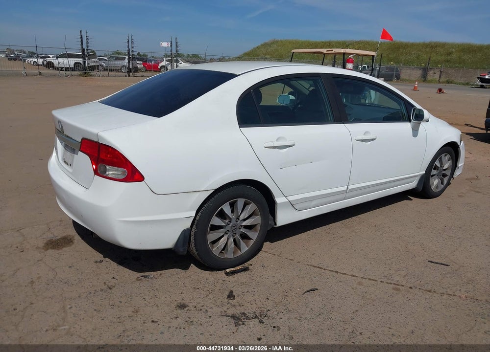 2010 HONDA CIVIC EX-L VIN: 19XFA1F9XAE063604
