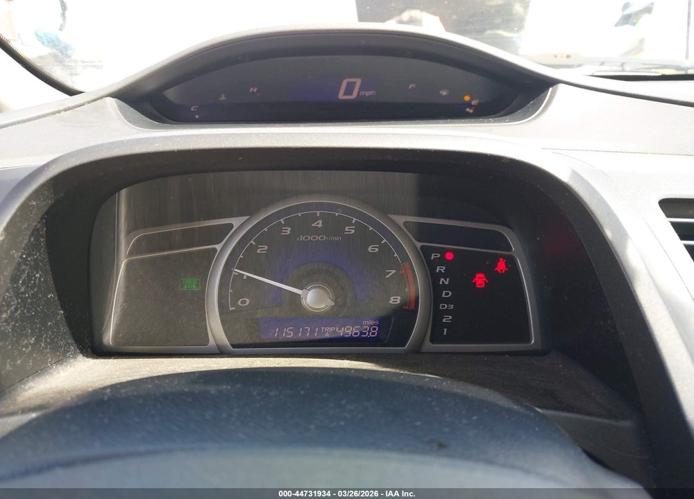 2010 HONDA CIVIC EX-L VIN: 19XFA1F9XAE063604