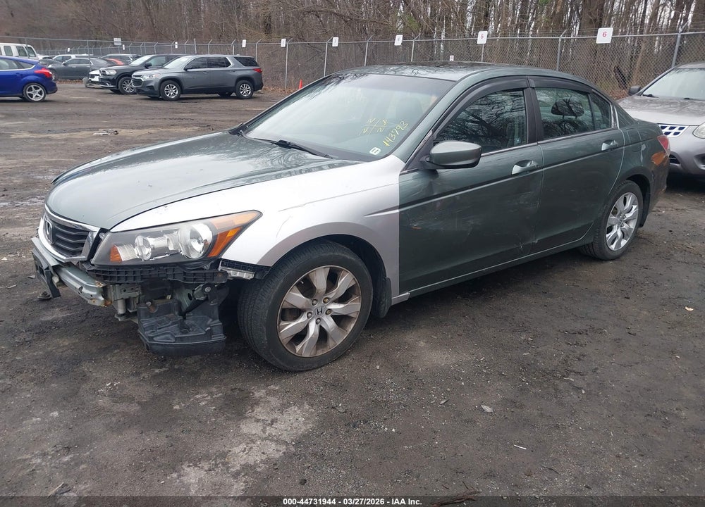 2008 HONDA ACCORD 2.4 EX-L VIN: 1HGCP26808A039390