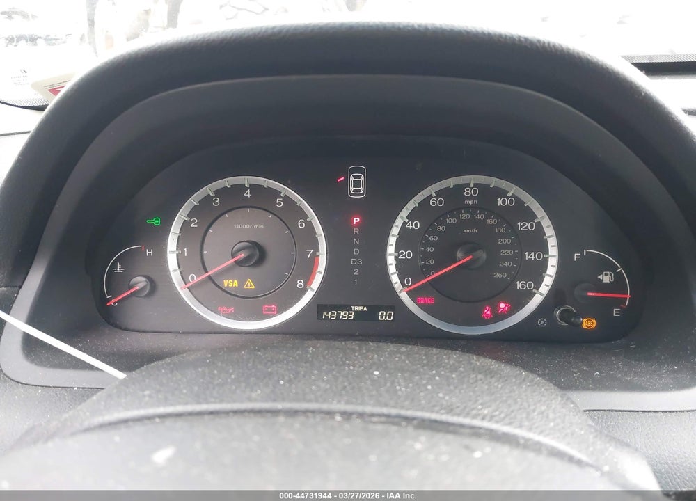 2008 HONDA ACCORD 2.4 EX-L VIN: 1HGCP26808A039390
