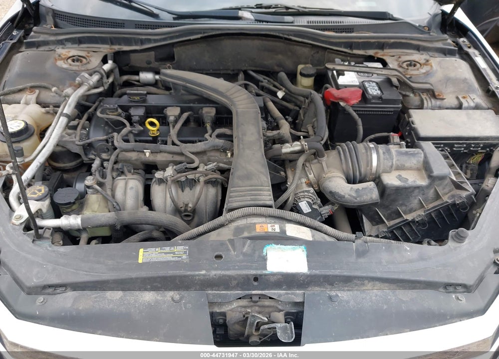 2008 FORD FUSION SE VIN: 3FAHP07Z88R115093