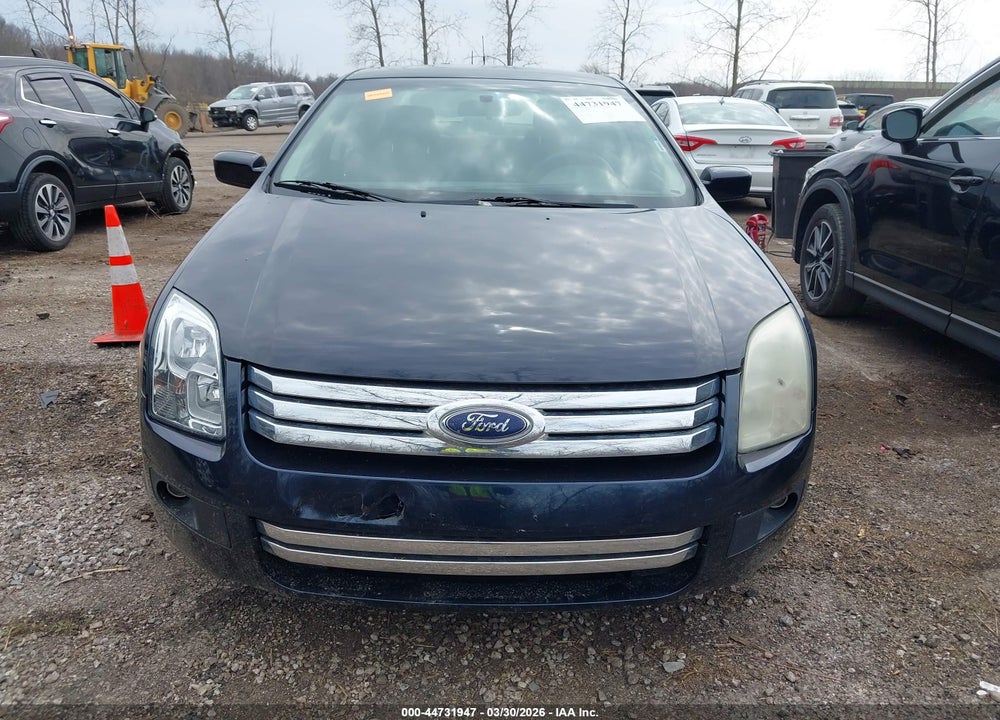 2008 FORD FUSION SE VIN: 3FAHP07Z88R115093