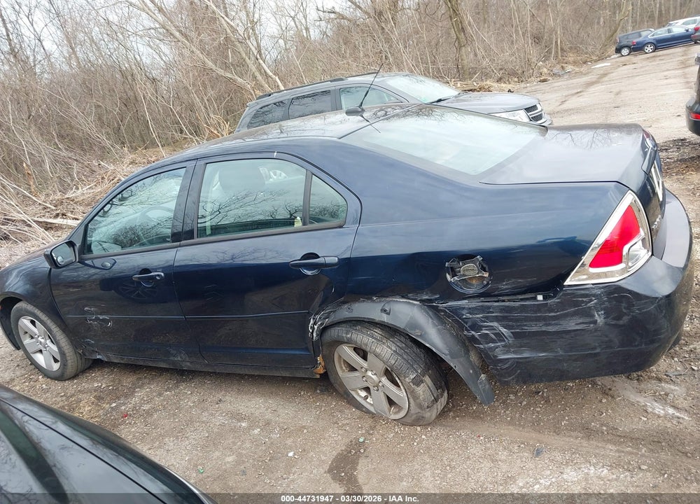 2008 FORD FUSION SE VIN: 3FAHP07Z88R115093
