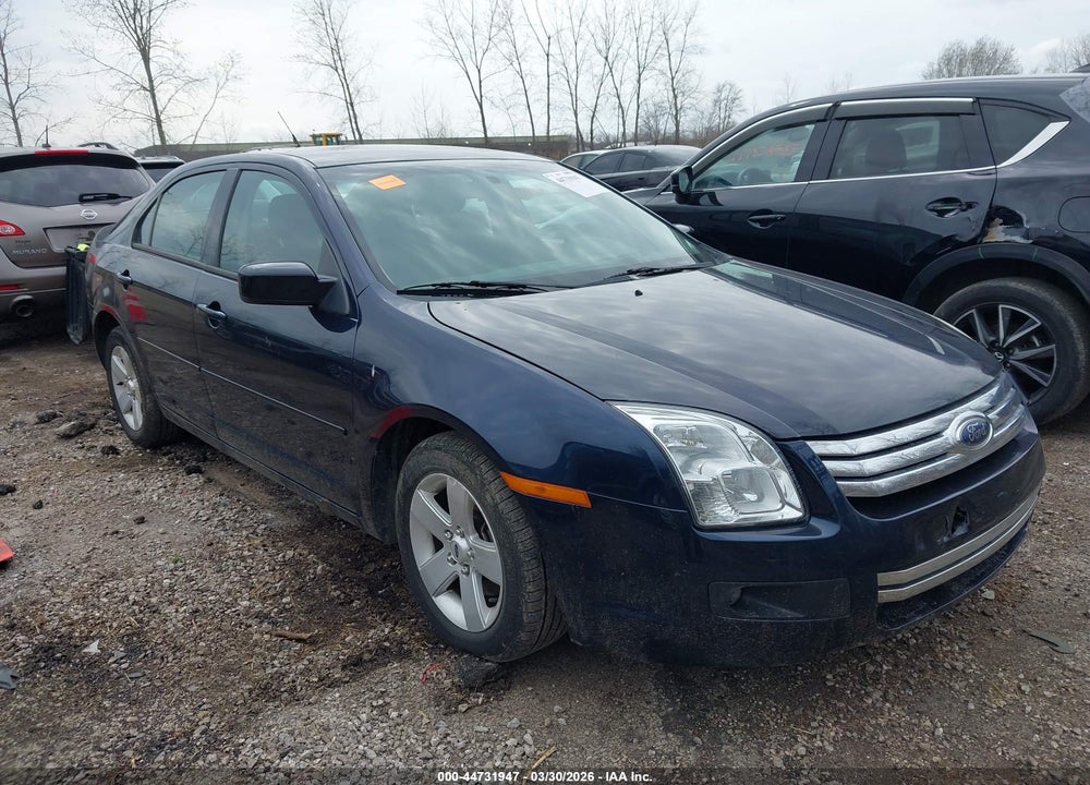 2008 FORD FUSION SE VIN: 3FAHP07Z88R115093