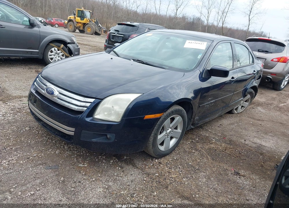 2008 FORD FUSION SE VIN: 3FAHP07Z88R115093