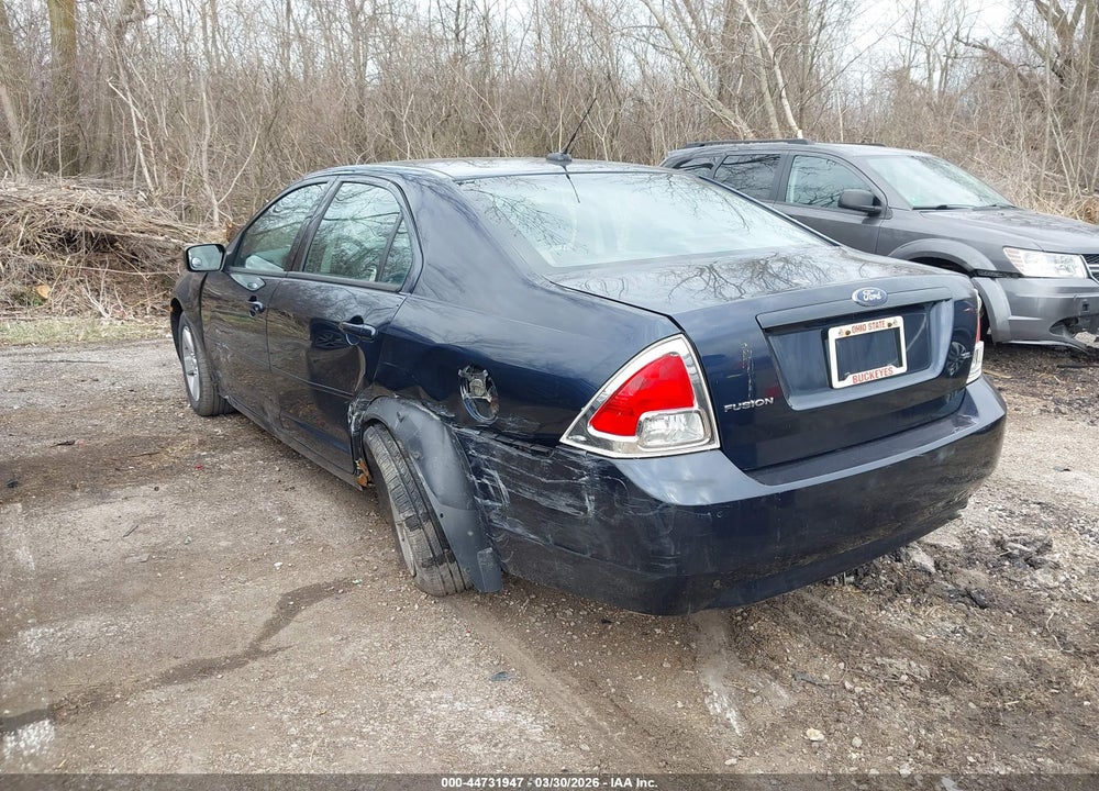 2008 FORD FUSION SE VIN: 3FAHP07Z88R115093