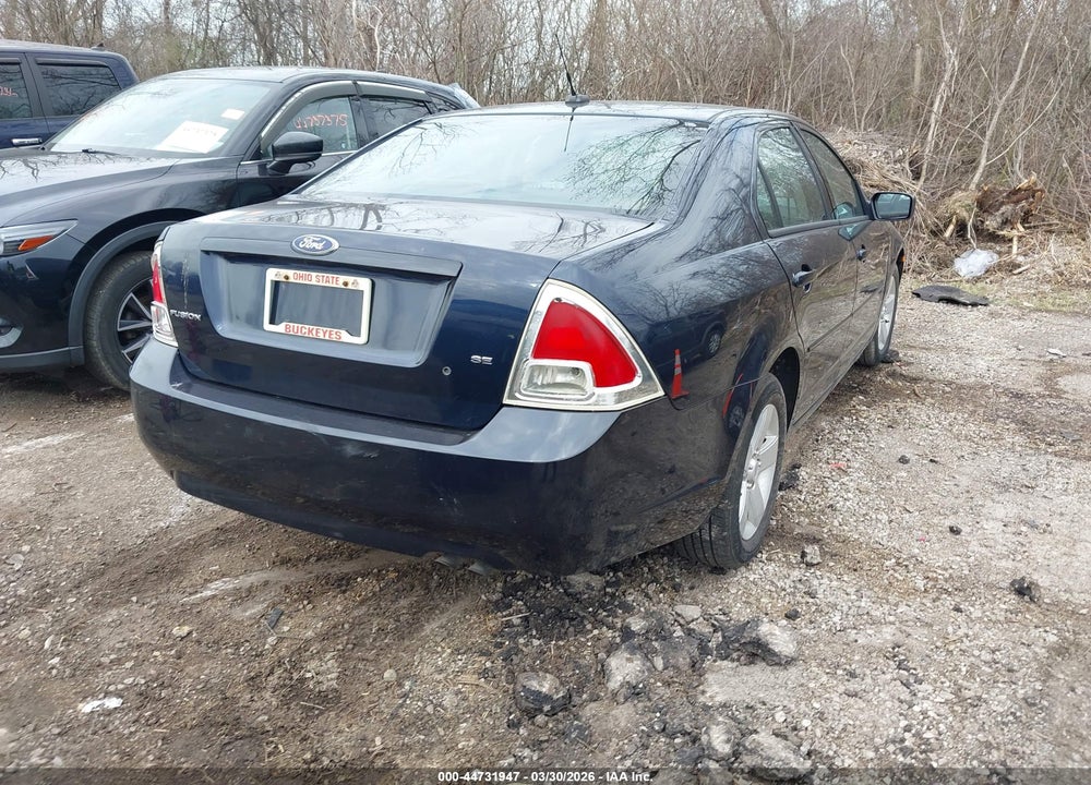 2008 FORD FUSION SE VIN: 3FAHP07Z88R115093