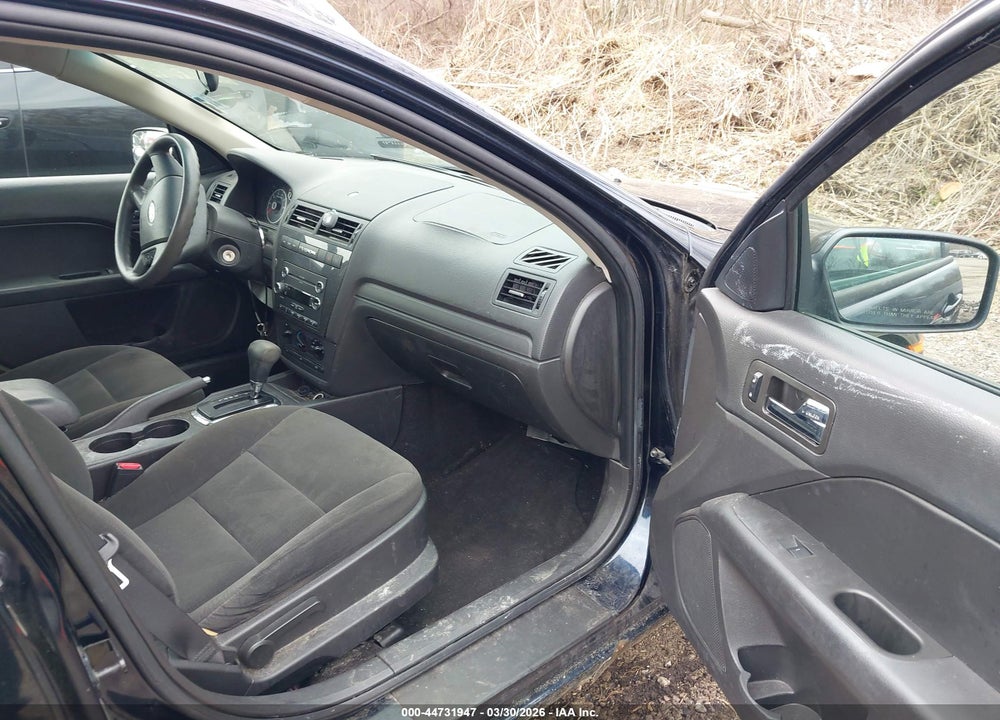 2008 FORD FUSION SE VIN: 3FAHP07Z88R115093