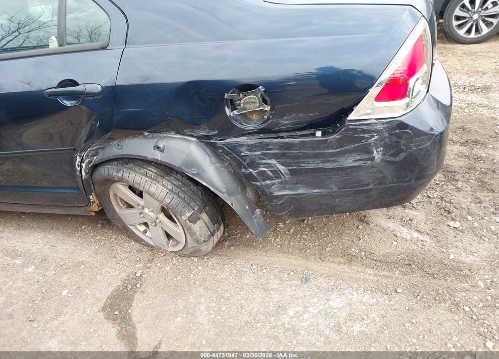 2008 FORD FUSION SE VIN: 3FAHP07Z88R115093