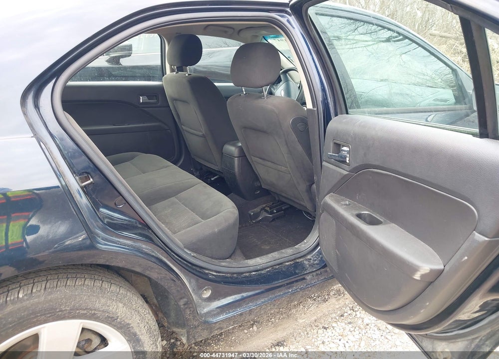 2008 FORD FUSION SE VIN: 3FAHP07Z88R115093