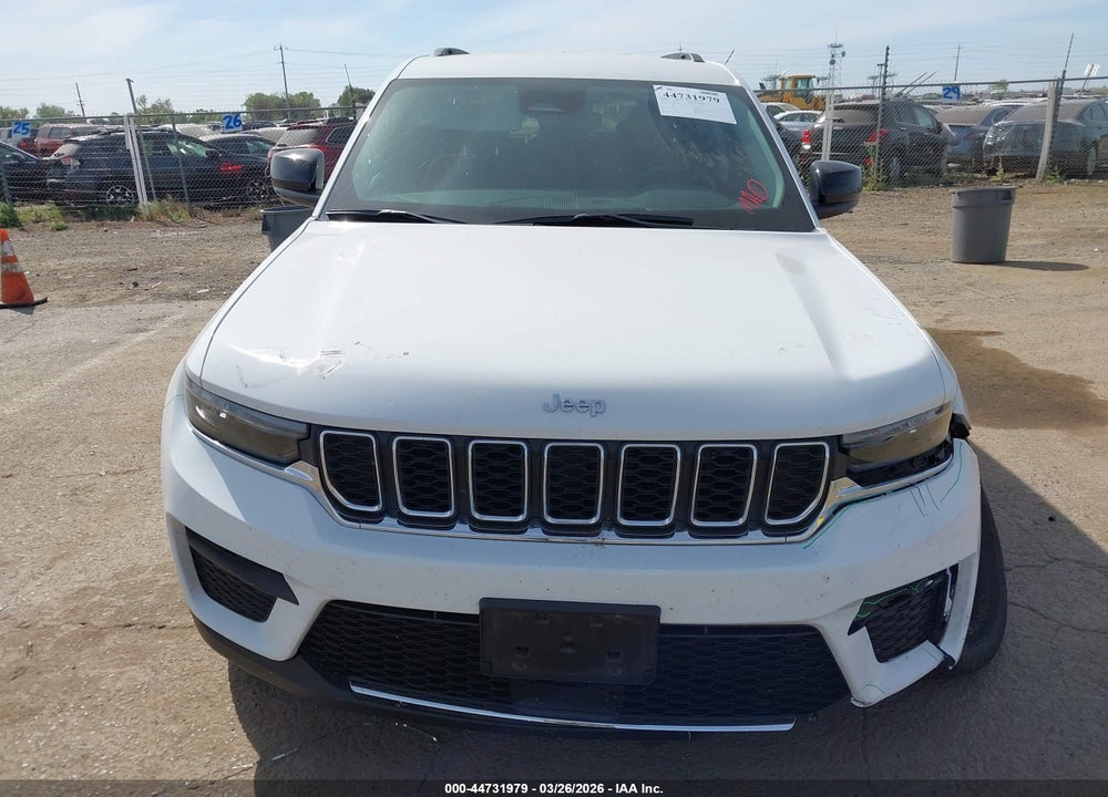 2023 JEEP GRAND CHEROKEE LAREDO 4X4 VIN: 1C4RJHAG4PC674482