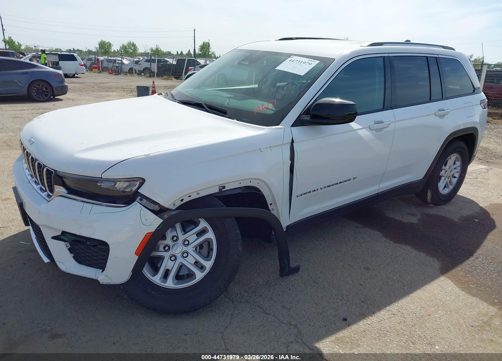2023 JEEP GRAND CHEROKEE LAREDO 4X4 VIN: 1C4RJHAG4PC674482