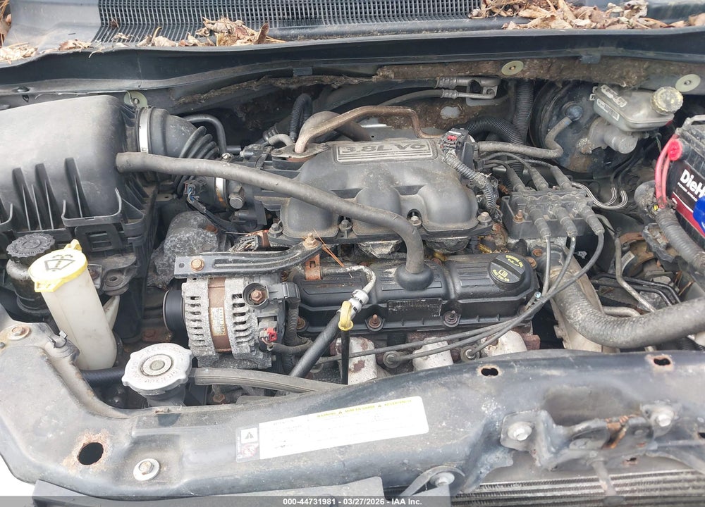 2010 DODGE GRAND CARAVAN SXT VIN: 2D4RN5D14AR297874