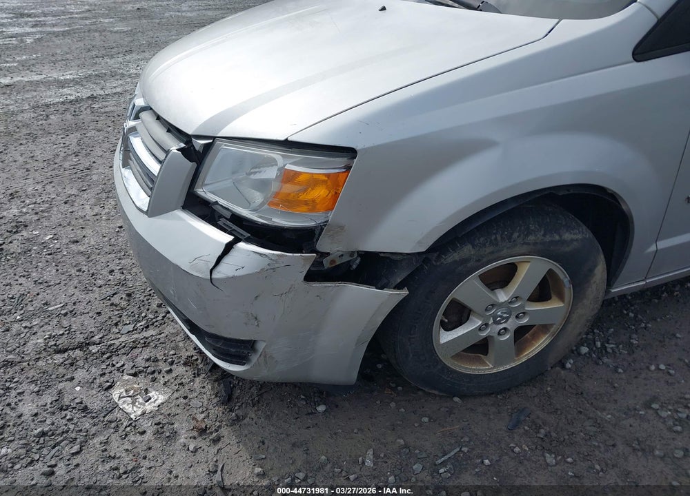 2010 DODGE GRAND CARAVAN SXT VIN: 2D4RN5D14AR297874