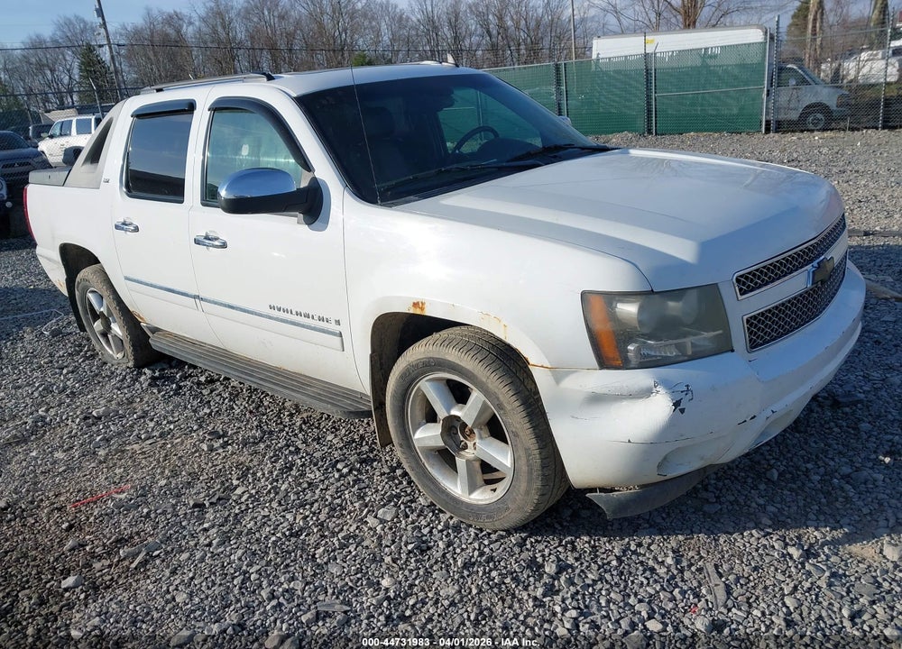 2009 CHEVROLET AVALANCHE 1500 LTZ VIN: 3GNFK32059G150043